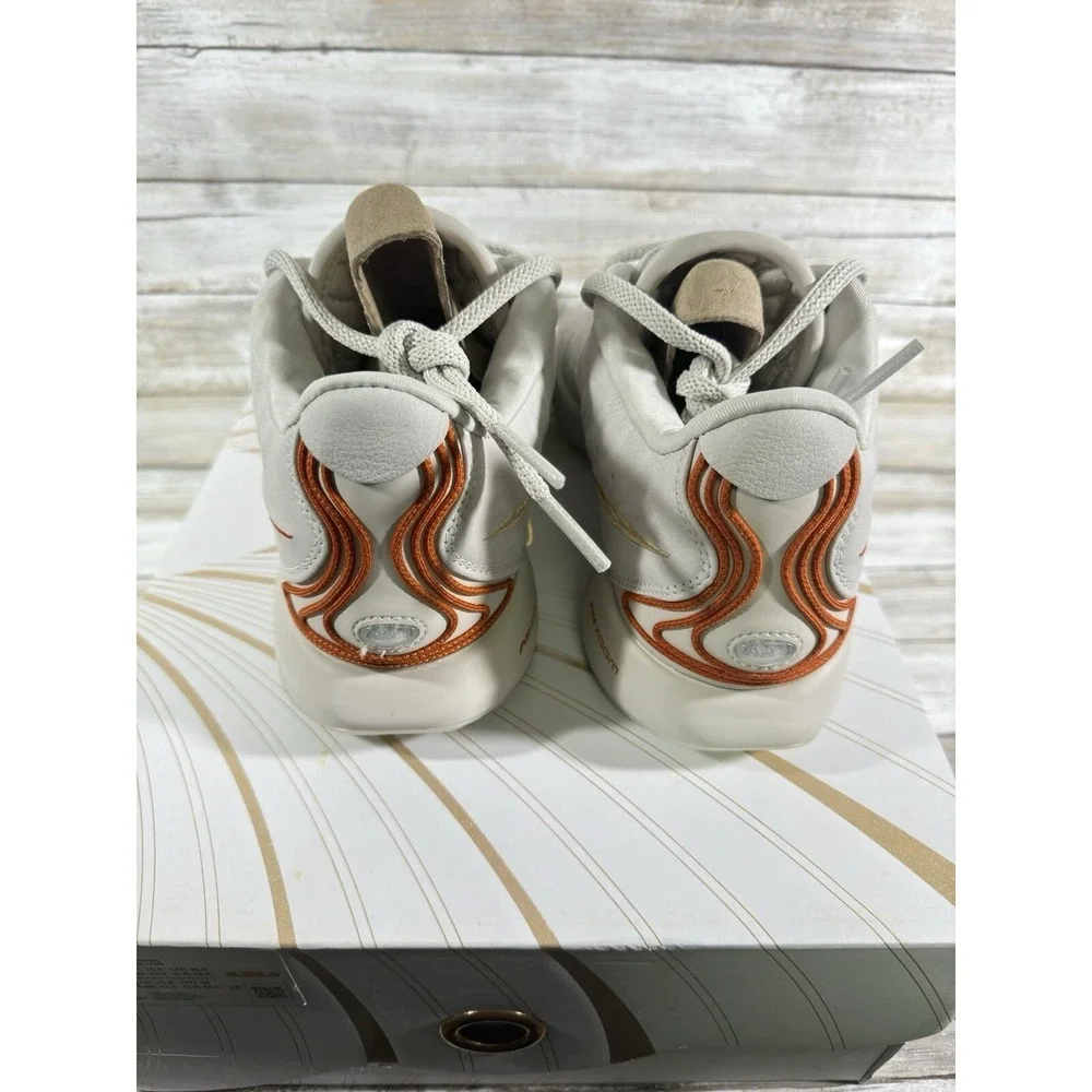 Nike LeBron 21 EP Abalone‎ Light Bone Orange Basketball Shoes Mens Low Top 11.5